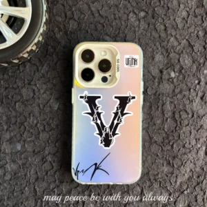 Trendy Personalized Gradient Case 16 13 Pro Max 12 Mini 11 Pro Xs Xr-Protective Fashionable Coque Vrunk Case for iPhone 17 Pack of 3