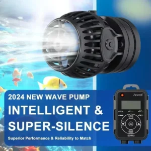 Jebao EOW Series Wave Maker Aquarium Water Pump Ultra Quiet Operation Pump APP Control Smart Wave Maker Flow Pump