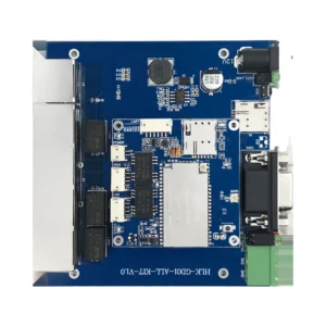 Manufacturer Sale Wireless 4G Router Wifi Module 300Mbps 3G/4G with SIM card Portable outdoor WiFi with EC25-EUX HLK-GD01