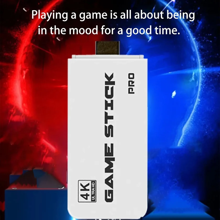 Yo M15 Game Stick 4K Gaming Stations 64GB Retro 20000 Games Retro Video Game Stick 2.4 Joystick for PS1 - Image 4