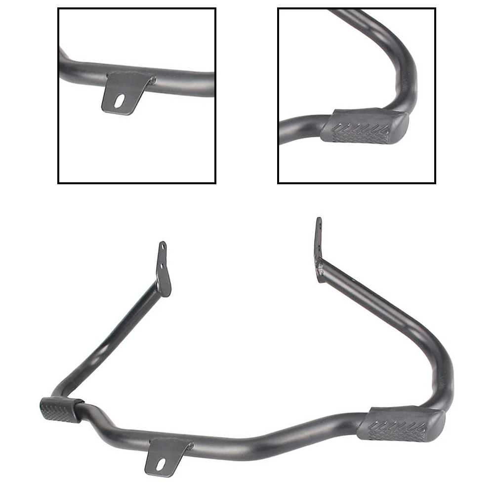 Customizable - High-quality Motorcycle Bumper Protectors/engine shields for Harley Dyna Models 1991-2016 Crash Bar Grand bar - Image 3