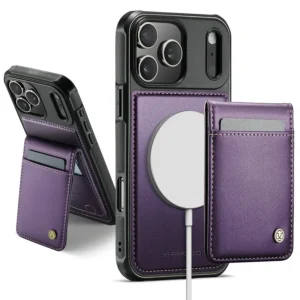 CaseMe Factory for 17 Pro Max Embossing Artificial Leather Wallet Case Wireless Charge Shockproof 16 15 for iPhone 17 Pack of 10