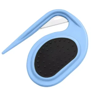 Portable Stainless Steel Blade Dog Cat Hair Knotted Comb Dematting Comb for Pets Pack of 20