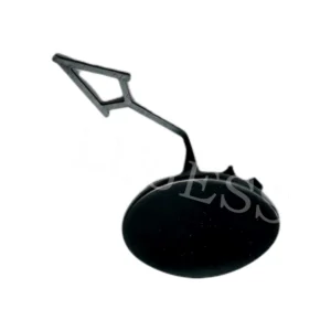 Car Spare Parts Part Tow Cover Rear Towing Cap Towing Hitch Cover for Bentley Flying Spur 2013-2018 OEM 4W0807441 Pack of 5