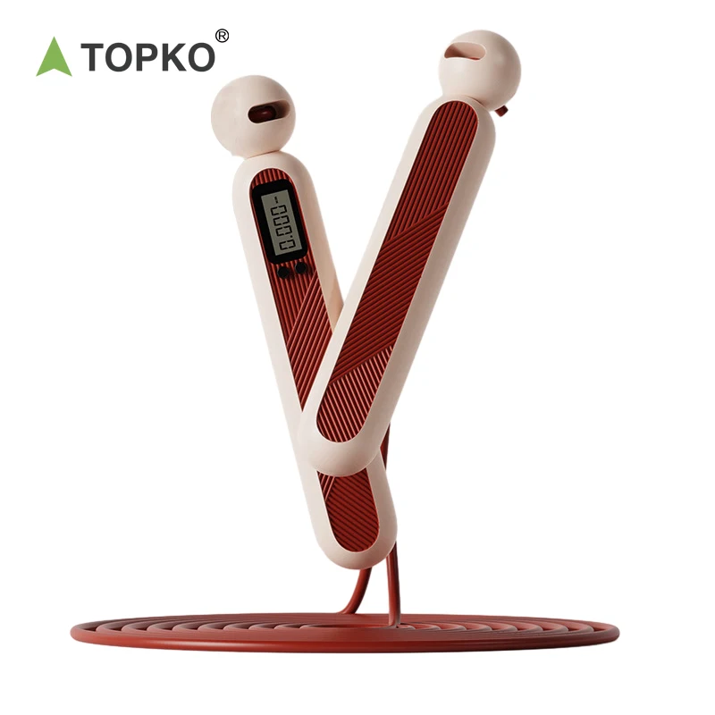 TOPKO Stock Smart Skipping Rope with Counter Digital Counting Skipping Rope - Image 3