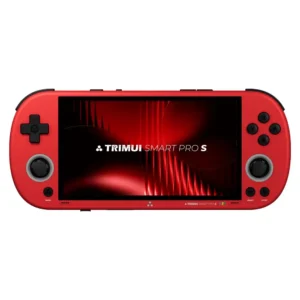 Trimui SmartPro S Pocket Portable Game Console 4.96 Inch IPS Allwinner A523 Octa-core Processor Handheld Video Game Player