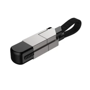 RWINEL PD60W Zinc Alloy Magnetic Keychain Six-in-one Mobile Phone Fast Charging & Data Transfer Cable Model WD-CT2301