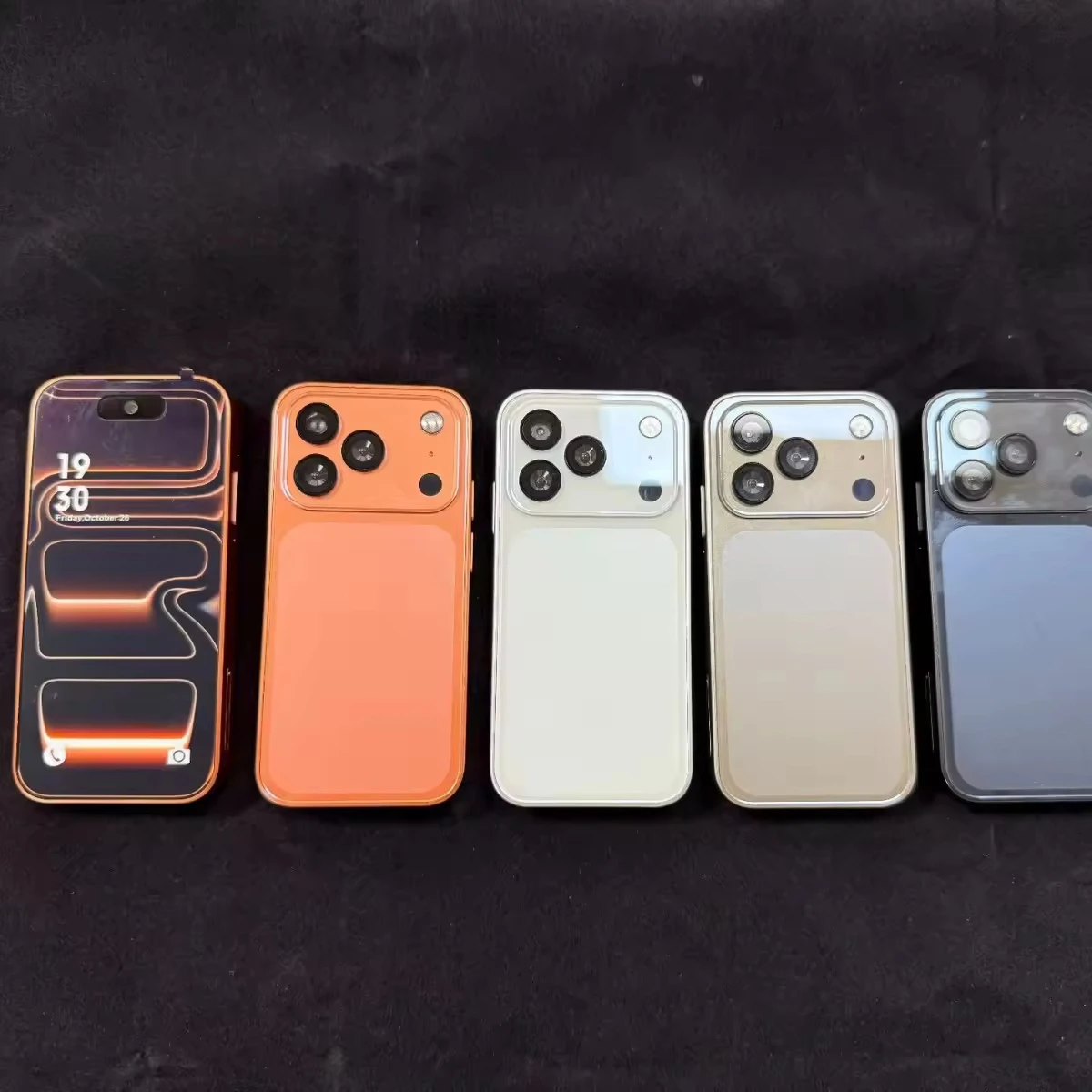 New Unlocked 17Promax Mini Android Phone CDMA 4G+128G OLED Deca Core Dual-SIM Dual-Standby System Quick Charge HD Screen - Image 4