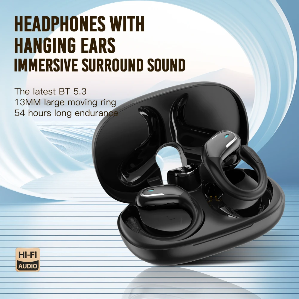 High Quality In-Ear Wireless TWs Headset Charging Case Newest Earphone Accessory for Phone Digital Display Battery Indicator JL Pack of 2 - Image 4