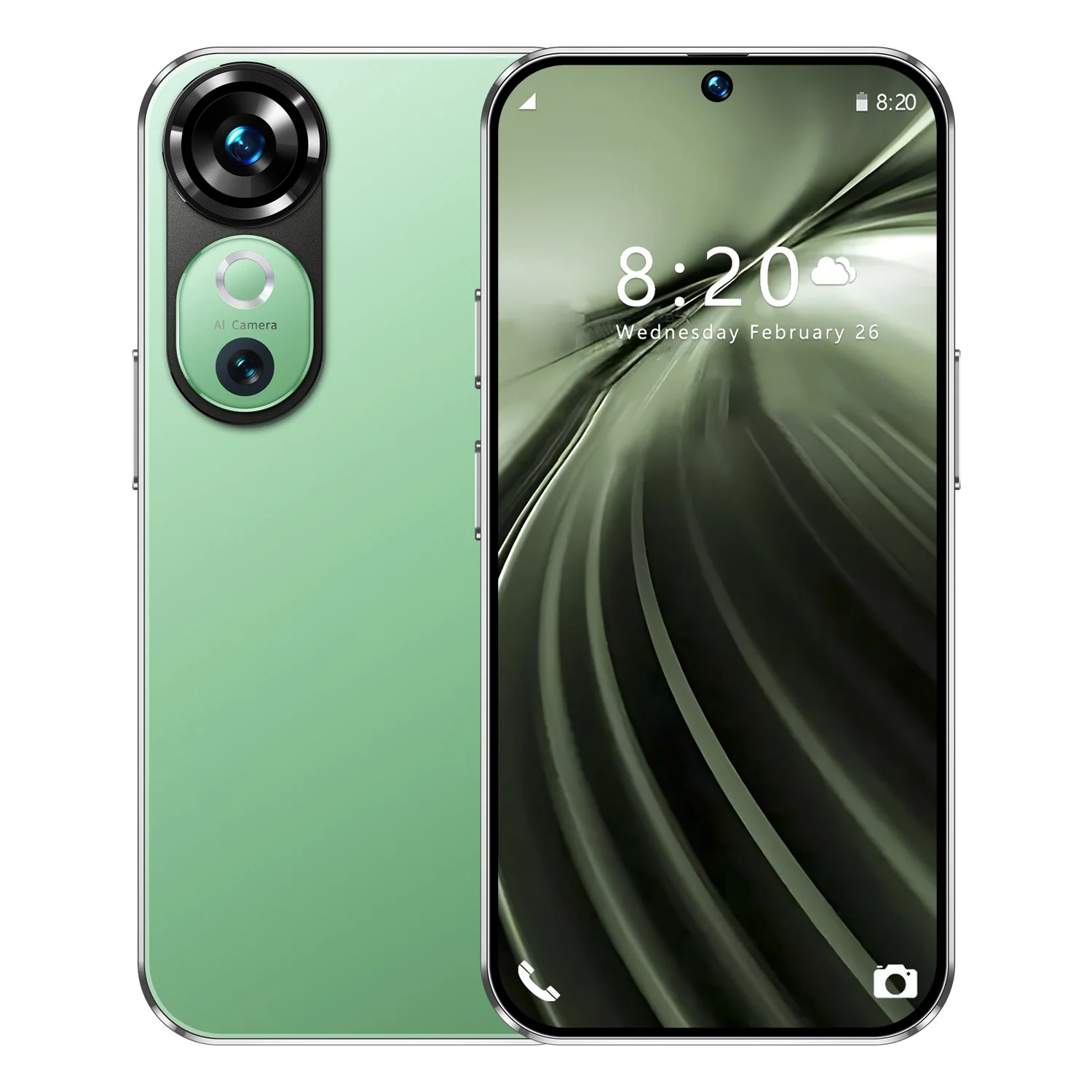 4.0 Inch T3 Mini Phone 64g Fast Speed 2500mah Battery Cell Phone with google Play 3g/4g/5g Mini Mobile Phone - Image 3