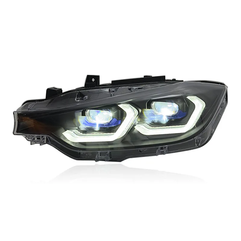 SJC Auto for BMW 3 Series F30 F35 Headlights Assembly 13-18 Retrofitted LED Daytime Running Lamp Turn Signal Car Accessories - Image 3