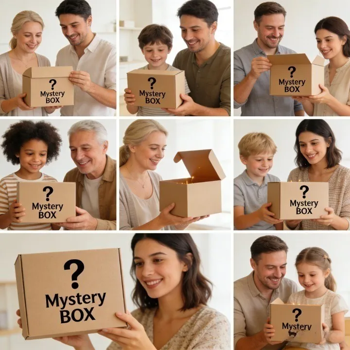 Mystery Box Electronics Fitness Tracker Heart Rate Monitor Random Tech Surprise Premium Bundle Accessories Holiday Gift - Image 4