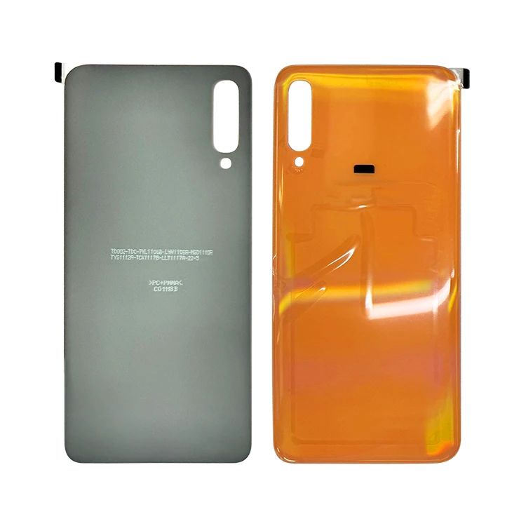 Housing Case for Samsung Galaxy A50 Mobile Phone Housings Back Door Battery Cover Replacement Back Glass Cover Pack of 2 - Image 2