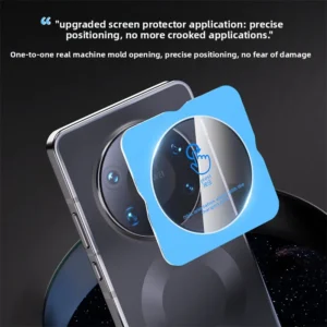 Camera Lens Protector with Auto Alignment Kit for Huawei Mate 80 Mate 70 Pro X7 HD Tempered Glass Full Coverage Lens Film Pack of 10