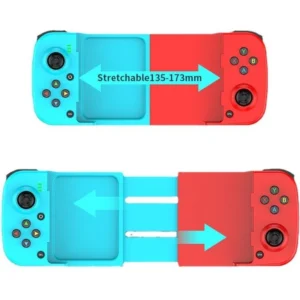 D3 Game Controller for IOS/Android/PC BT Wireless Joystick for Nintendo Switch Handle Game Device Pack of 10
