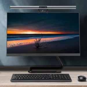 Eye Protection USB Powered Smart Stepless Dimming LED PC Laptop Computer Monitor Screen Hanging Light Bar for Home Office