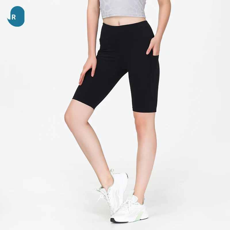 Promotional Discounts Menstruation Fitness Sports Short Yoga Pants Leak Proof Period Workout Leggings Pants With Pockets Pack of 20 - Image 3