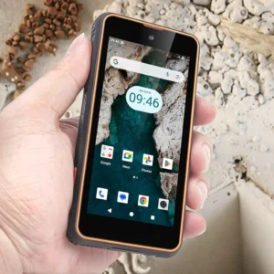 UNIWA R4001 NFC 4G LTE Rugged Phone Triple Cameras Night Vision LCD Display 4GB RAM 4.0 Inch Shockproof IP68