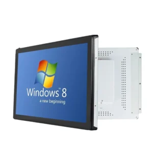 Ip65 Panel PC Core I5 I7 15" Touch Screen Dual Gigabit Ethernet Lan 4 USB 3.0 VESA Mount Embedded Industrial Panel PC
