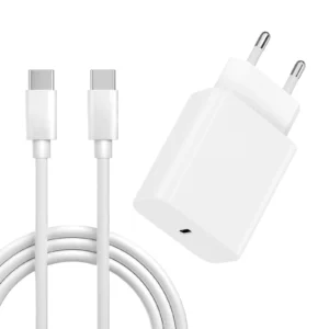 WAWEIS PD 20W Adapter Usb Type c Type-c Fast Charging EU US UK Plug Cargadores Para Celular Wall Charger for 14 15 Pro Pack of 10