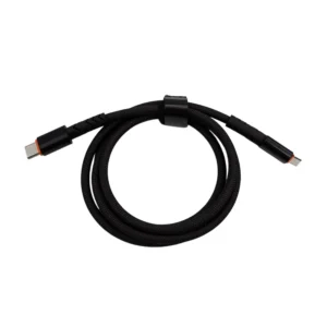 High Quality 1M Data Cable Fast Charger USB Cable Mobile Phone Type C Port Phone Charging Cable Pack of 20