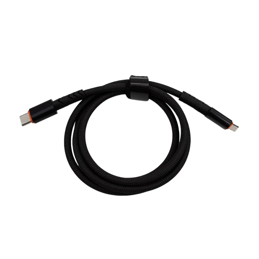 High Quality 1M Data Cable Fast Charger USB Cable Mobile Phone Type C Port Phone Charging Cable Pack of 20