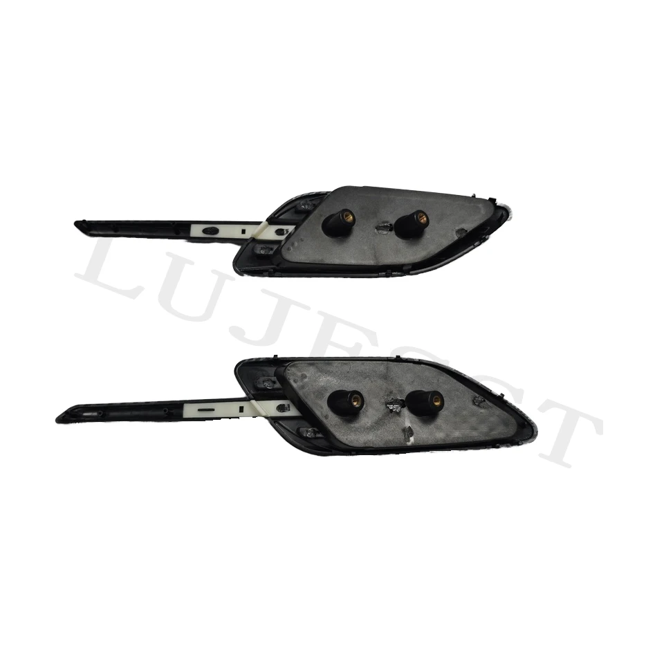 Car Parts Black Carbon Fiber Fender Grille Air Outlet Vent Grill for Bentley Continental GT 2016-2019 OEM 3W3821273 3W3821274 - Image 4