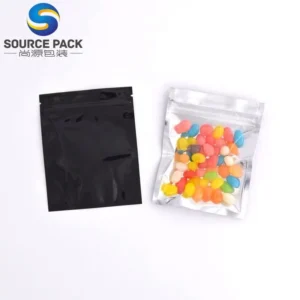 Sachet Pouches Plastic Mylar Recyclable Foil Aluminium Packaging Custom Tea Heat Sealed Bags Pack of 100