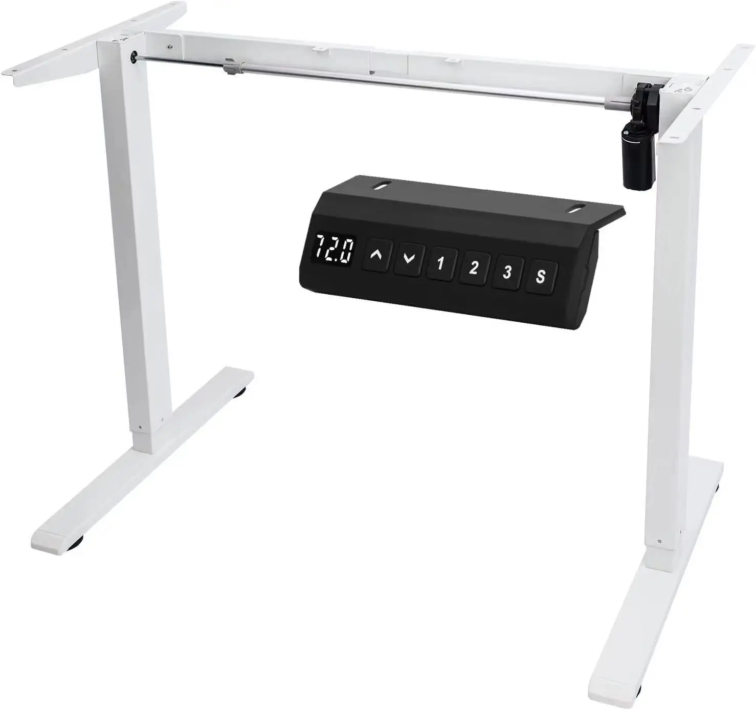 Height Adjustable Dual Motor Ergonomic Modern Office Desk Sit Stand Pack of 2 - Image 3