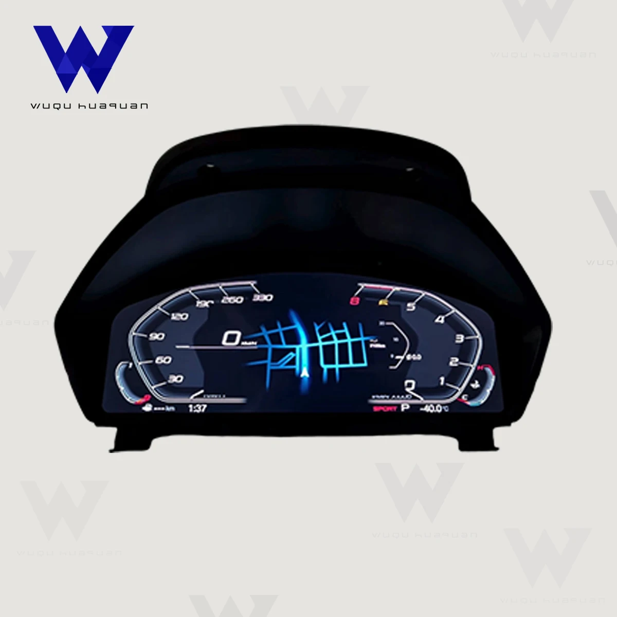 Genuine Digital LCD Speedometer Dashboard Screen for BMW 7/6/5 Series F01/F02/F03/F10/F11/F18/F06/F12/F13/F20/F22/F32/F33 - Image 3