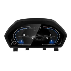 12.3 Inch LCD Digital Instrument Cluster for BMW F10 F11 F18 F06 F12 F13 F01 F02 F30 F20 E60 E71 E90