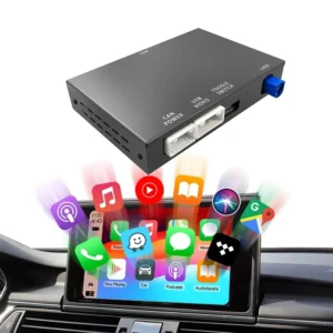 Carabc Wireless Apple CarPlay Android Auto Kits for Audi Car Android Video Player A3 A4 Q2 Q5 Q7 MIB