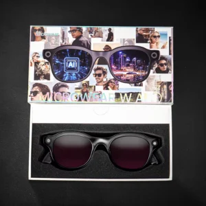 Best Price for Smart Glasses with Camera Sunglasses Audio Video Record Music Intelligent Sunglasses Magnetic Charging