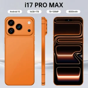 Brand New Mobile I Phone I17 Pro 5G Smartphone Smart Phone 1T Cheap Smart Telephone for I17 Cell Phone