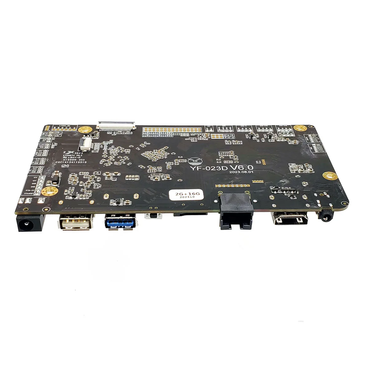 RK3566 Android Development board Mediatek Android Phone Motherboard Solution For Monitoring Video Equipment Customization - Image 2