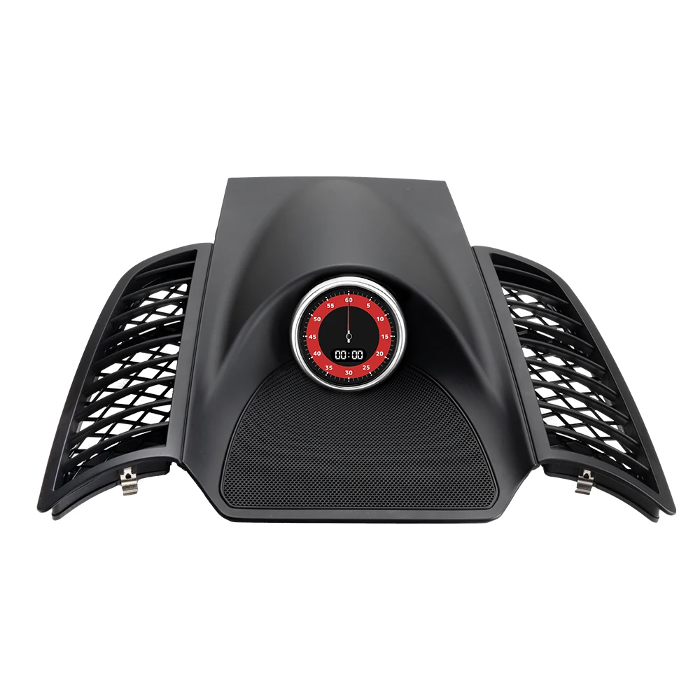 Analog Sport Chrono Stopwatch Dashboard Cover for Porsche Cayenne 2010-2017 Auto Electronics Interior Modification - Image 4