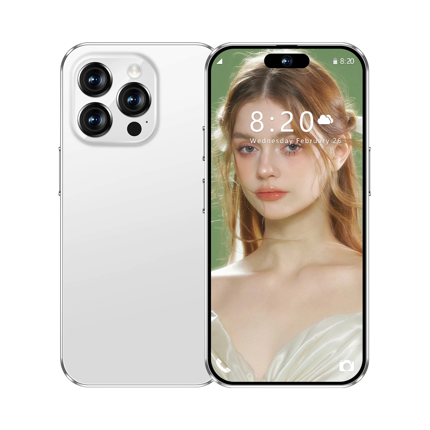 New I16pro Mini Smart Phone - 4-inch 4G Pocket Phone - Suitable for Students and Children As a Backup. - Image 4