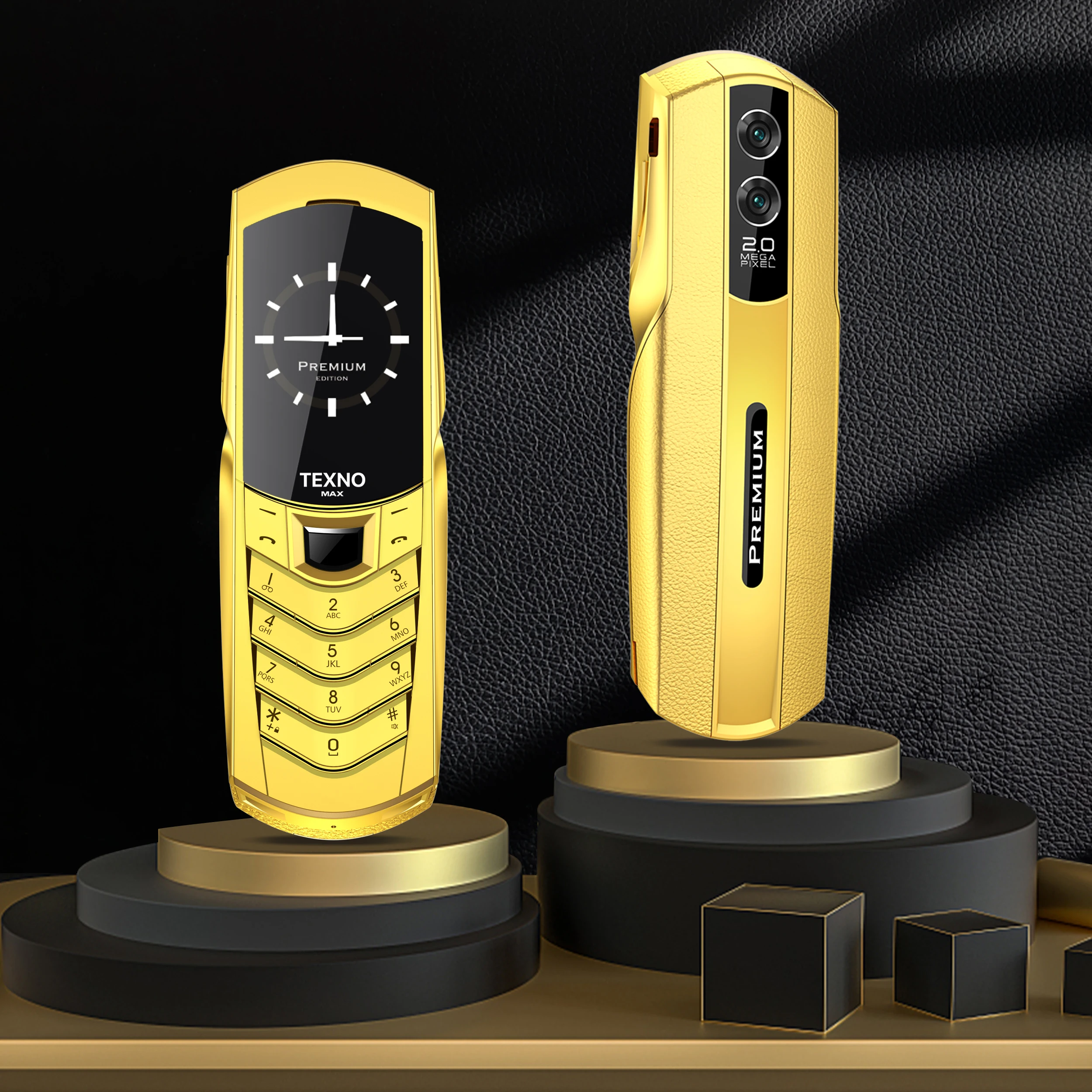 V8 1.77 Inch HD Mini Phone 2G Dual Sim Super Lightweight Unlocked Feature Phone for Kids Students Perfect Backup