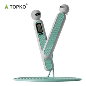 TOPKO Stock Smart Skipping Rope with Counter Digital Counting Skipping Rope