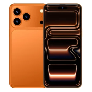 17 Pro Max 5G Global Orange 1Tb Storage 7.3inch Screen 8000mAh Big Battery Smartphone with 108mp Rear Camera