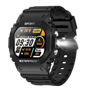 Hot Selling Products 2026 BT Calling Smartwatch Healthy Sports Fitness Compass Smart Watches with Flashlight Smart Watch
