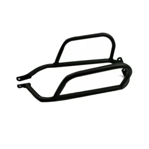 OEM/ODM Highway Guard Side Crash Bar Back Panel for Kawasaki KLR650 87-95 1996-2018 Black KLR 650 Bumper Crash Bar Grand bar