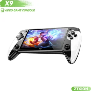 Wholesale X9 Handheld Game Console 5.5-inch Large Screen Arcade with 8 Emulators and Is a Portable Retro Handheld Device