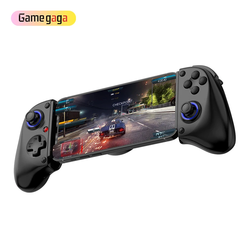 S Mobile Gaming D11 Stretch Game Controller Gamepad Hall Trigger for Switch PC Android IOS BT Gaming Controller for Mobile Phone - Image 2