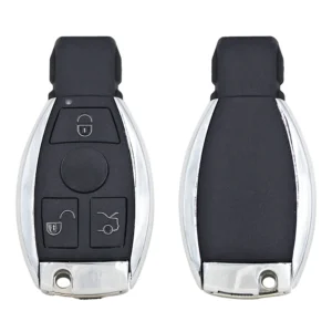 Xhorse VVDI BE Key Pro Improved Version Smart Key Shell 4-Button Remote Keys 433MHz Frequency Smart Version Keyless Go Pack of 2