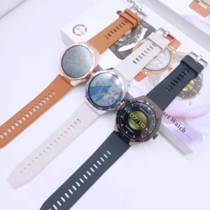 L10 Pro Luxury Fashion Smart Watch 2.01inch TFT Display BT Calling Sleep Heart Rate Monitoring 1ATM Compass Silicone Pack of 5