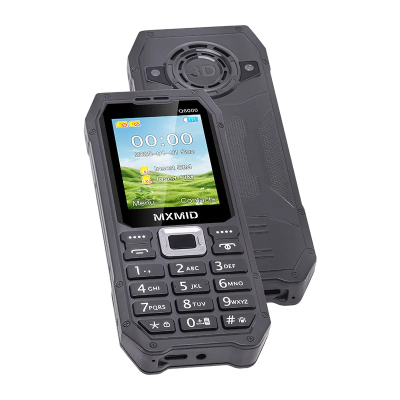 Feature Phone Dual Senior Metal Cheap Mini Featured Sim Body Keypad Phones Pack of 20 - Image 4