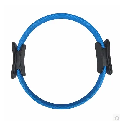 Magic Circle Yoga Pilates Ring Fitness Exercise and Stretching Training Accessory Pack of 10 - Image 3