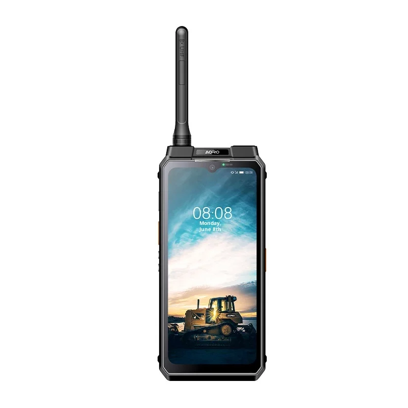 Unihertz Tank 4 Pro Projector Rugged Phone 16GB+512GB Night Vision 6.73 Inch Android 13 Dimensity 8300 Octa Core 5G NFC