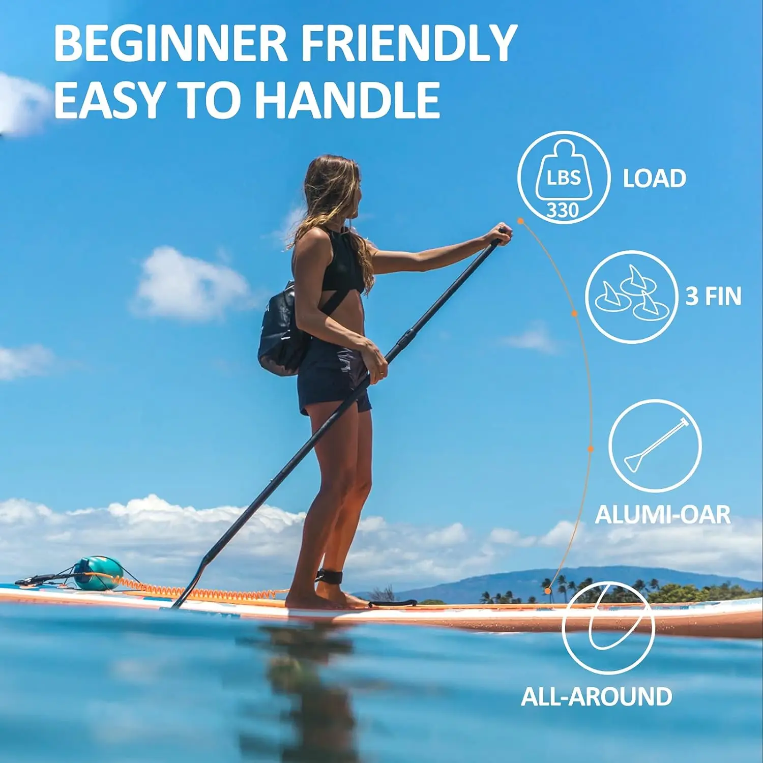 Sup Manufacturer Wholesale High Quality Surf Simulator Machine Yuki Surf Rod Kite Surfing Kit - Image 2